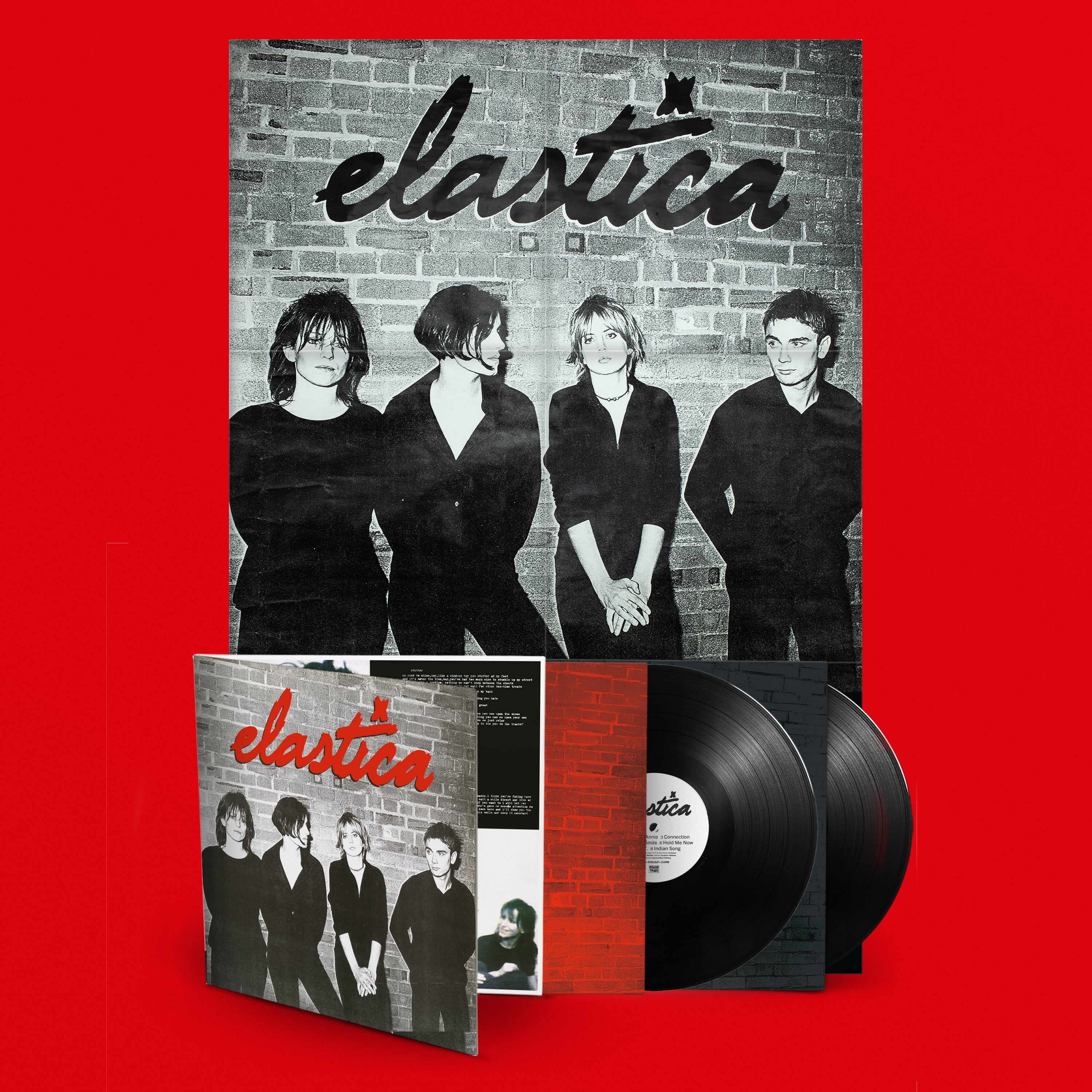 Pre-Order 02/10/26 - Elastica: Elastica (Deluxe Edition) (Vinyl 2xLP)