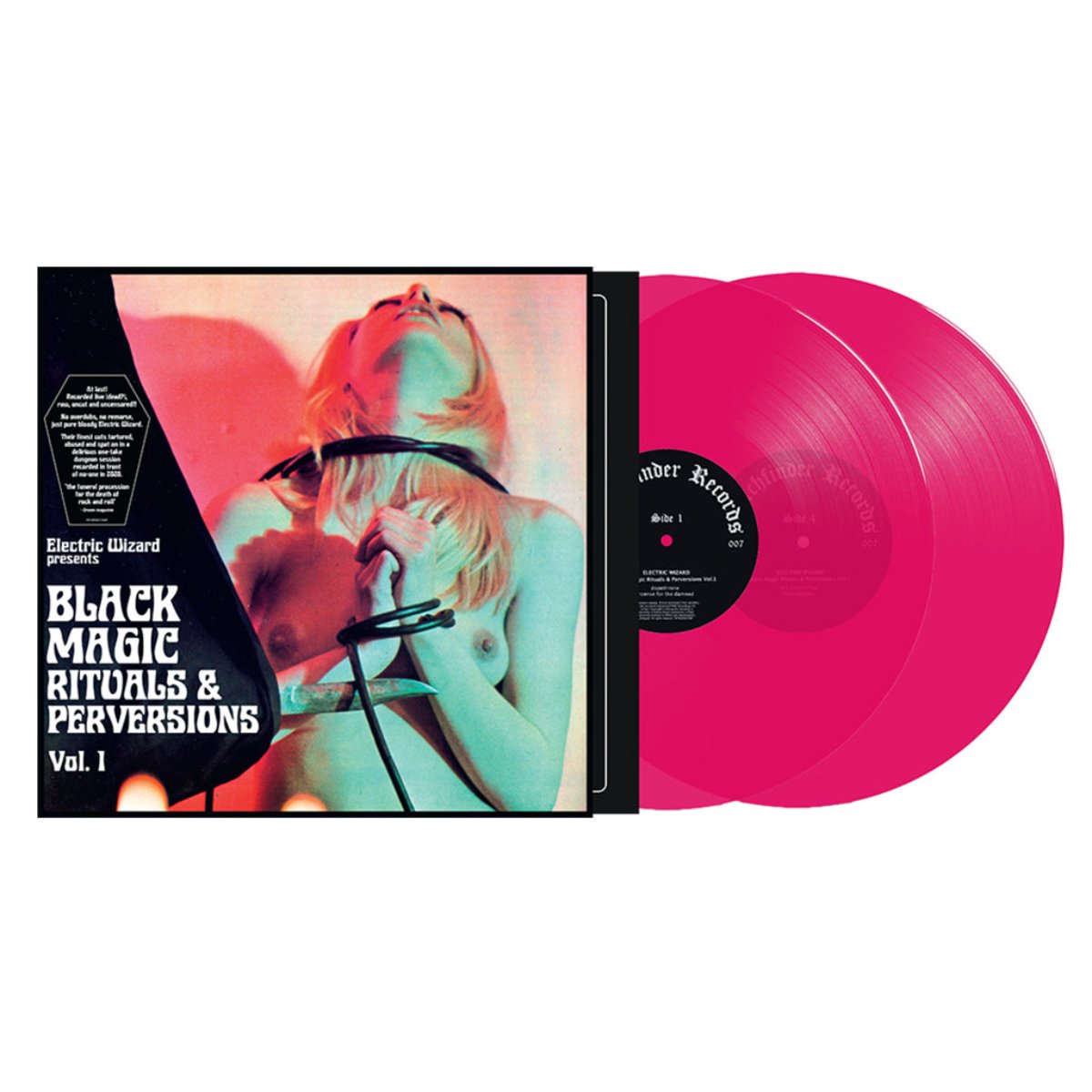 Electric Wizard: Black Magic Rituals & Perversions Vol. 1 (Coloured Vinyl 2xLP)
