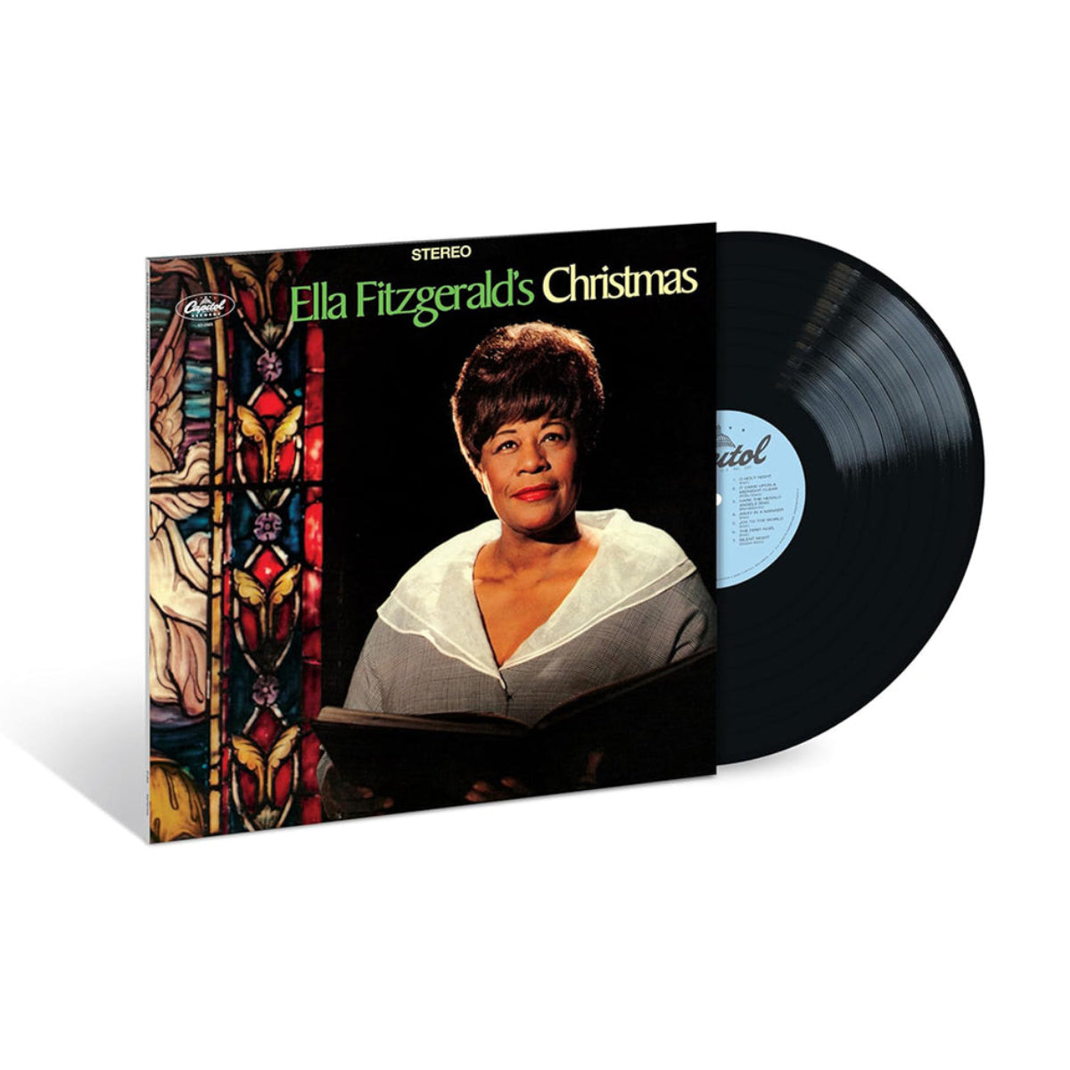 Fitzgerald, Ella: Ella Fitzgerald's Christmas (Vinyl LP)
