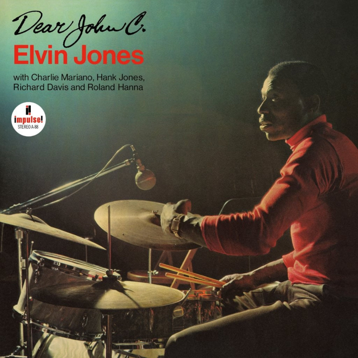Pre-Order 28/08/26 - Jones, Elvin: Dear John C. - Acoustic Sounds Series (Vinyl LP)