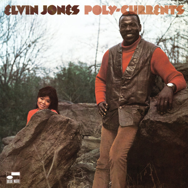 Jones, Elvin: Poly-Currents (Vinyl LP)