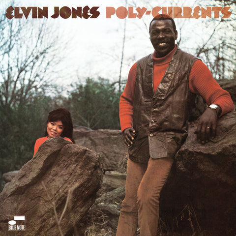 Jones, Elvin: Poly-Currents (Vinyl LP)
