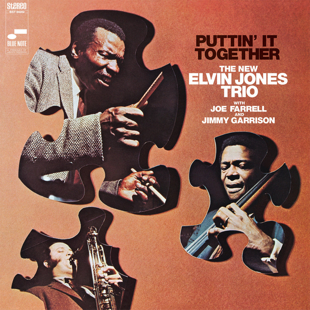 Jones, Elvin: Puttin' It Together (Vinyl LP)