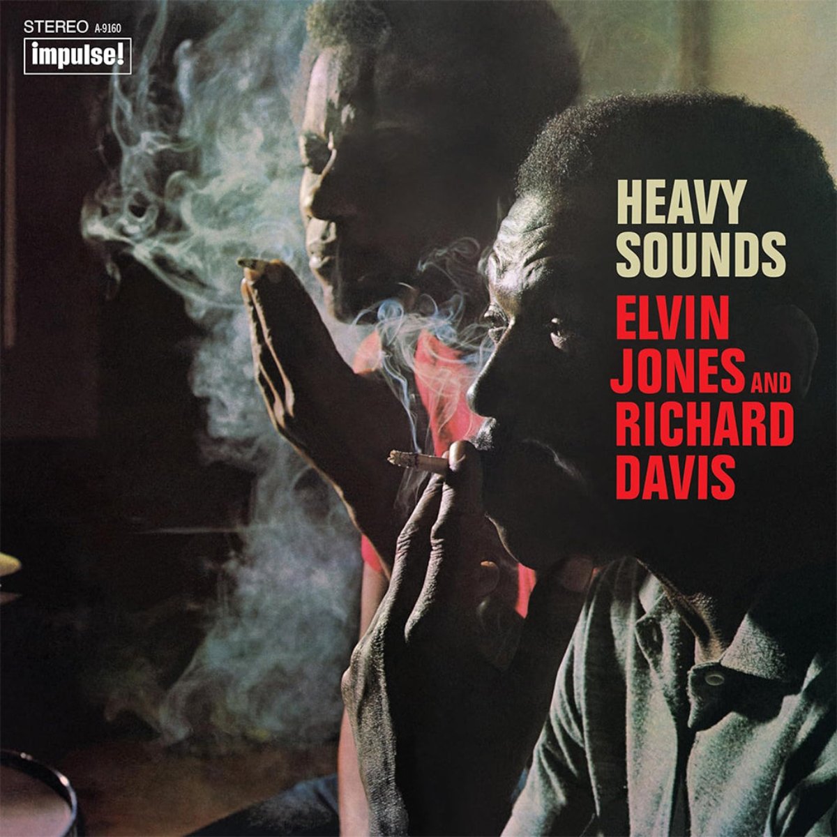 Jones, Elvin & Richard Davis: Heavy Sounds (Vinyl LP)