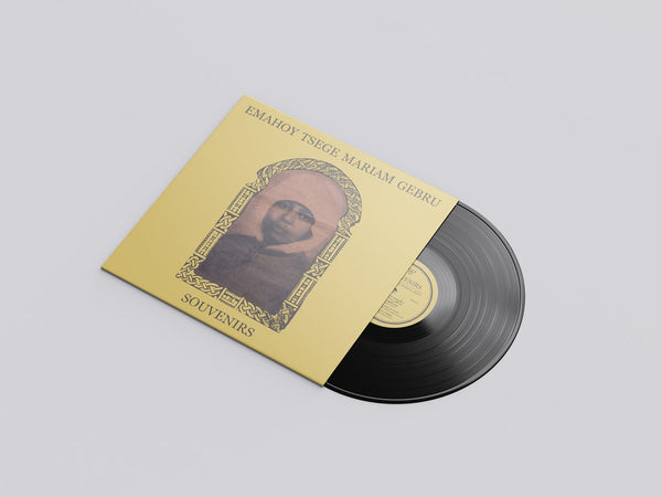Gebru, Emahoy Tsege Mariam: Souvenirs (Vinyl LP)