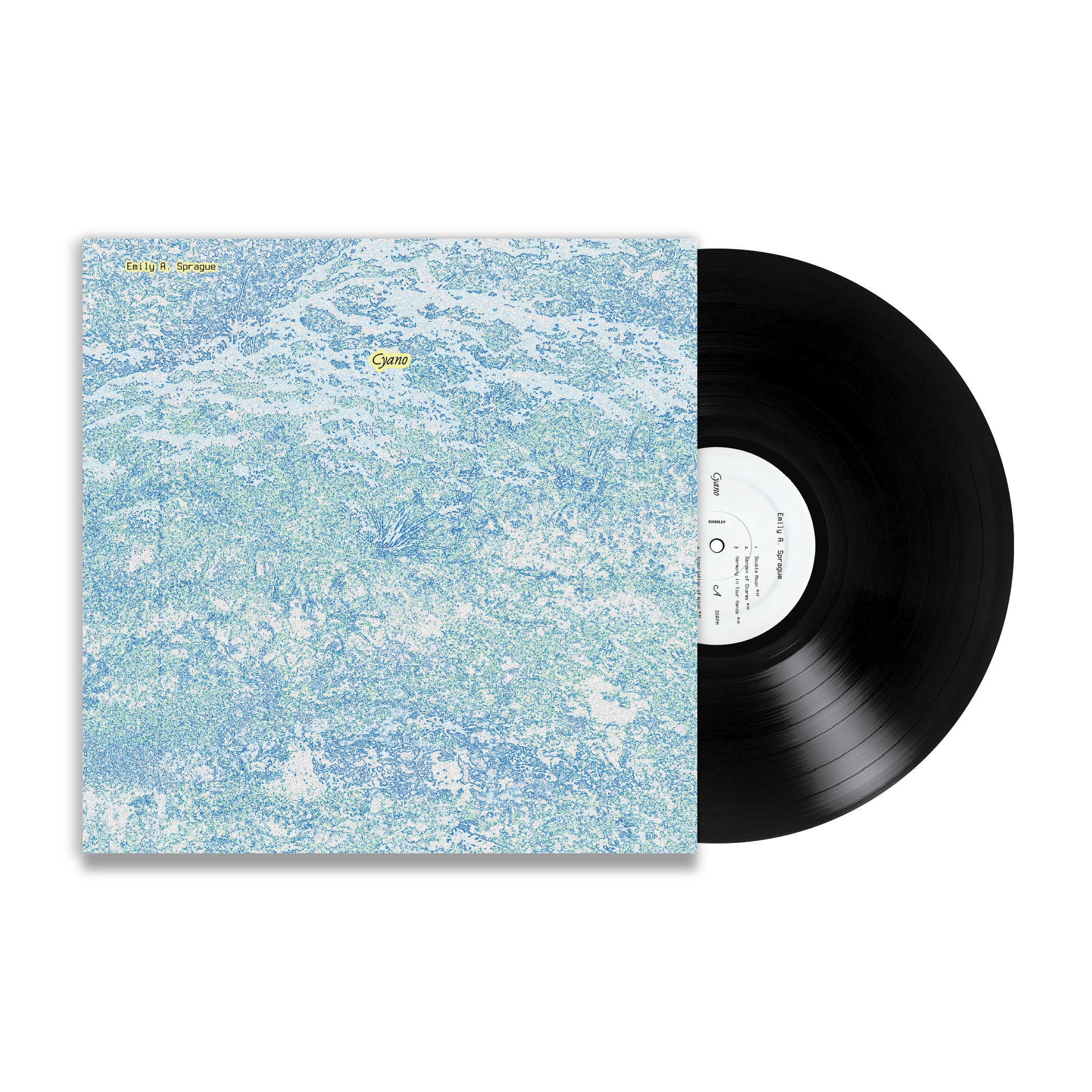 Pre-Order 02/10/26 - Sprague, Emily A.: Cyano (Vinyl LP)
