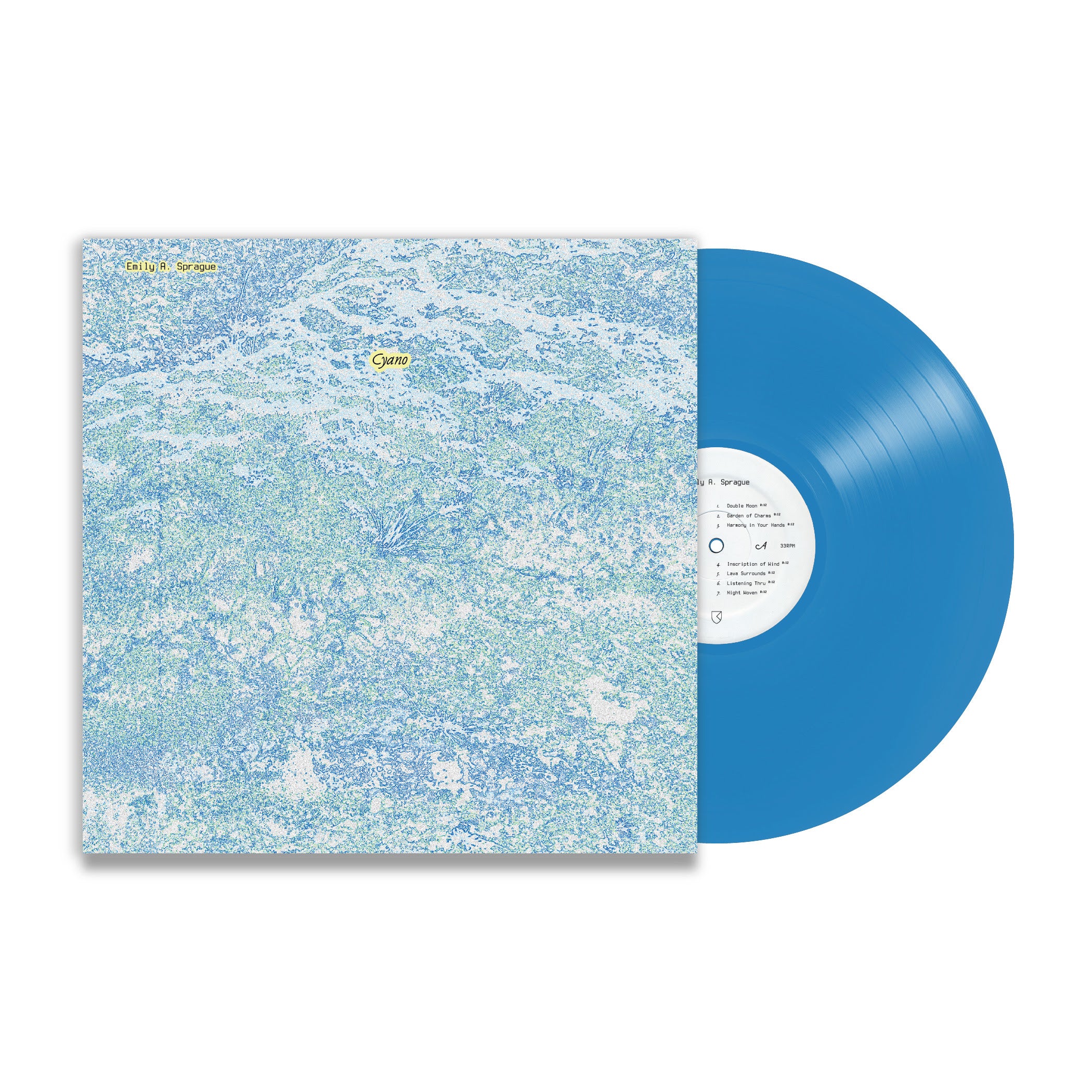Pre-Order 02/10/26 - Sprague, Emily A.: Cyano (Coloured Vinyl LP)