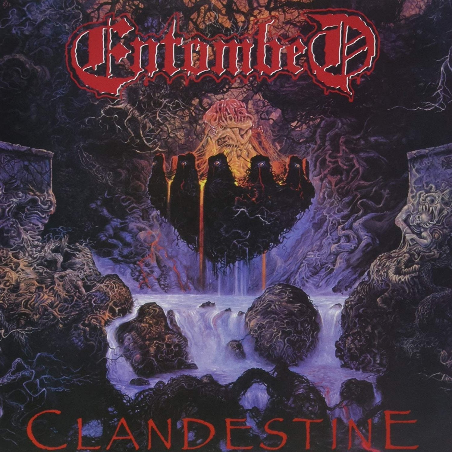 Entombed: Clandestine (Vinyl LP)