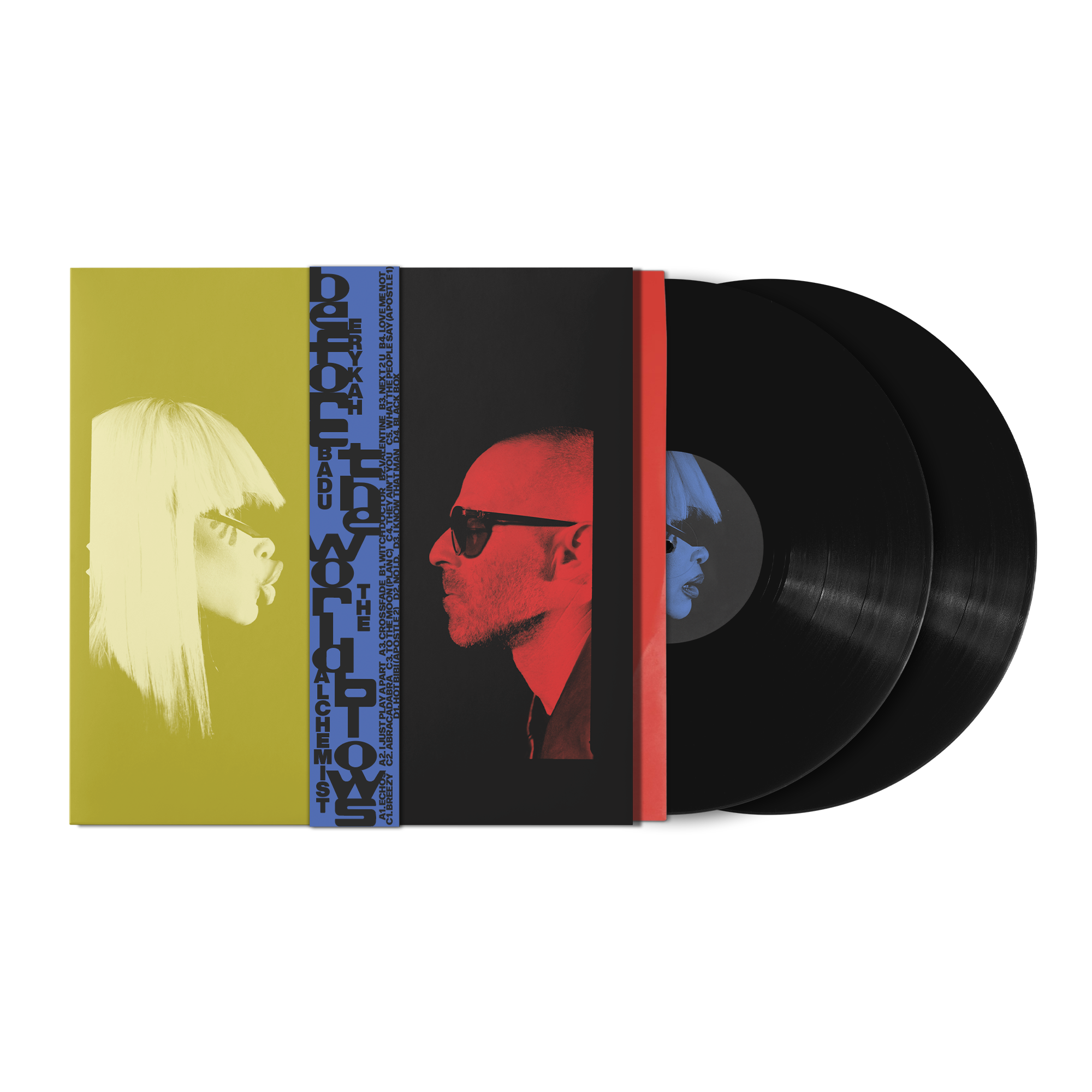 Pre-Order 11/12/26 - Badu, Erykah & The Alchemist: Before The World Blows