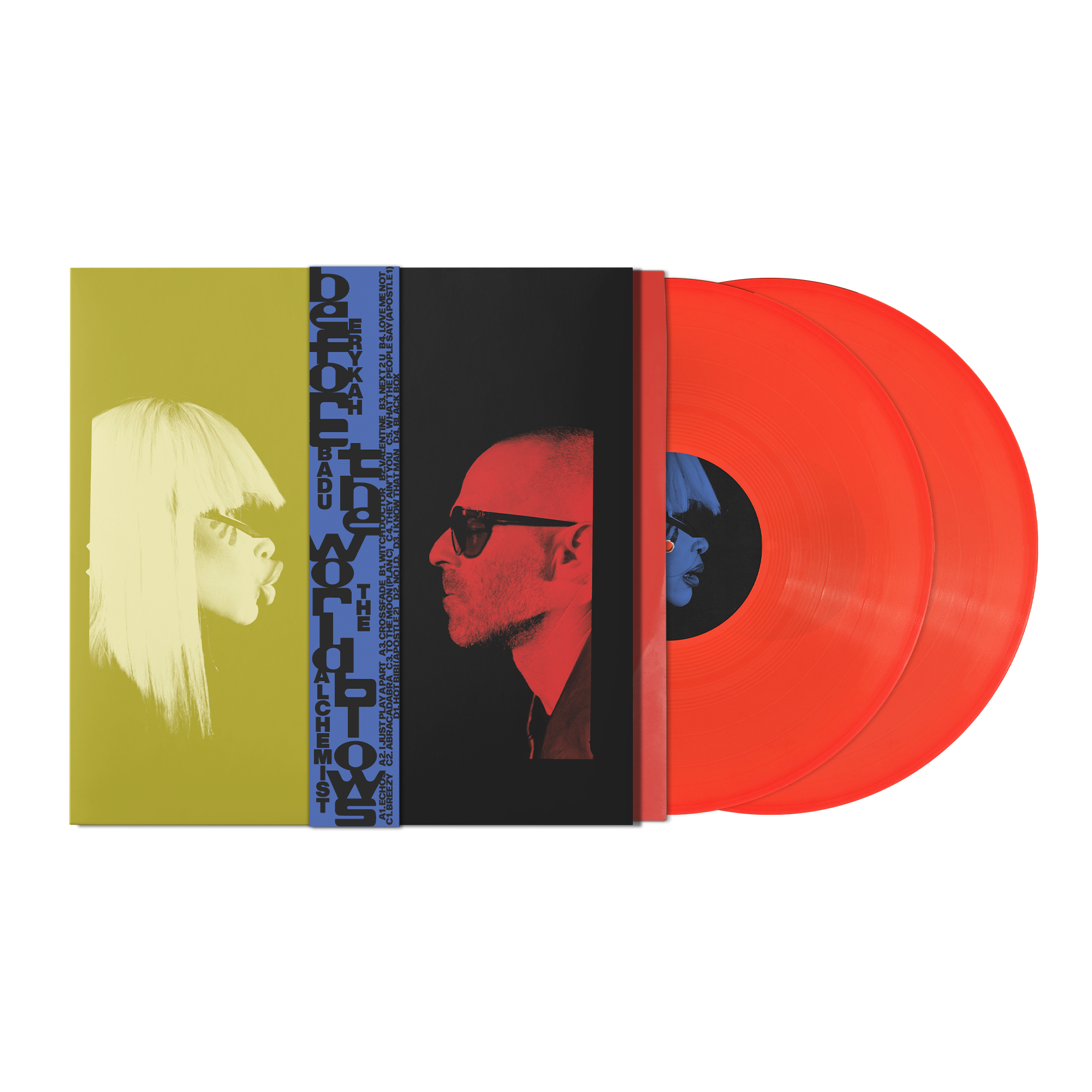 Pre-Order 11/12/26 - Badu, Erykah & The Alchemist: Before The World Blows