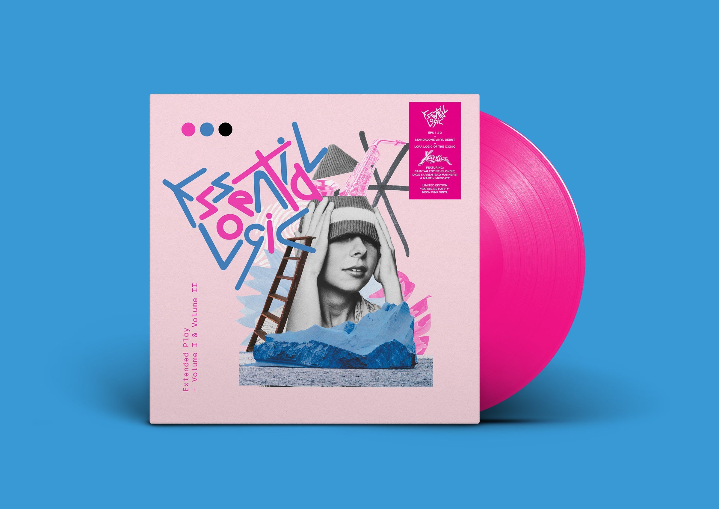 Essential Logic: Extended Play – Volume I & Volume II (Coloured Vinyl LP)