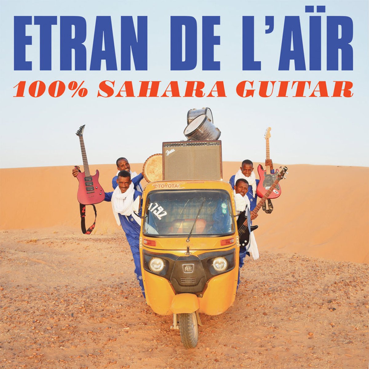 Etran de L’Aïr: 100% Sahara Guitar (Vinyl LP)