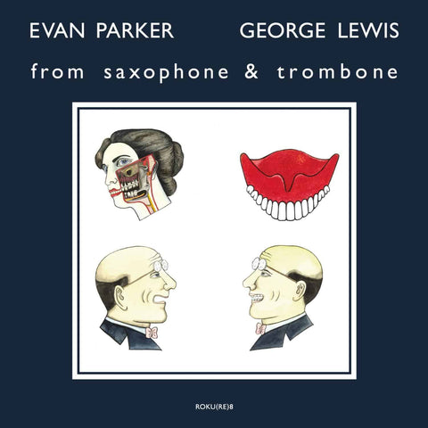 Parker, Evan & George Lewis: From Saxophone & Trombone (Vinyl LP)