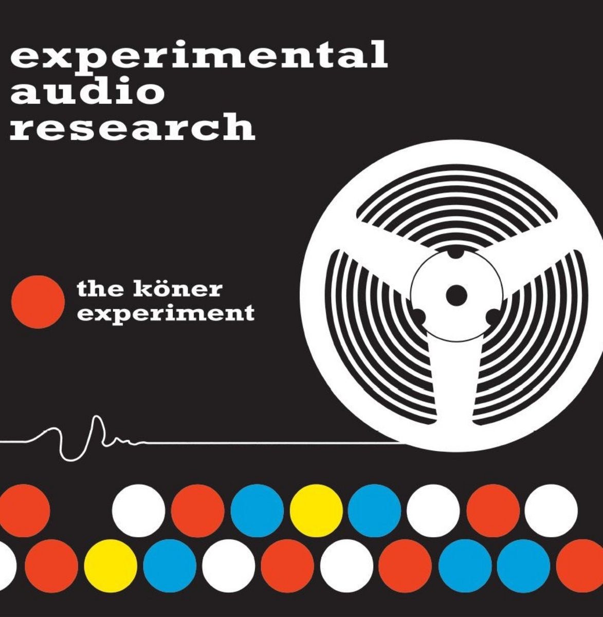 Experimental Audio Research: The Köner Experiment (Coloured Vinyl LP)