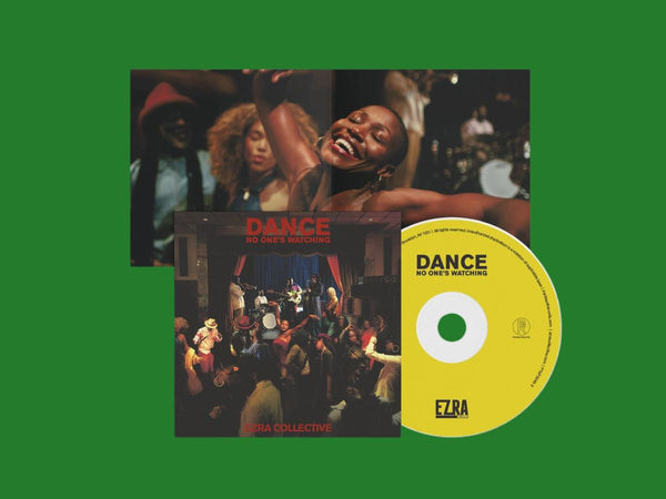 Ezra Collective: Dance, No One's Watching (CD)