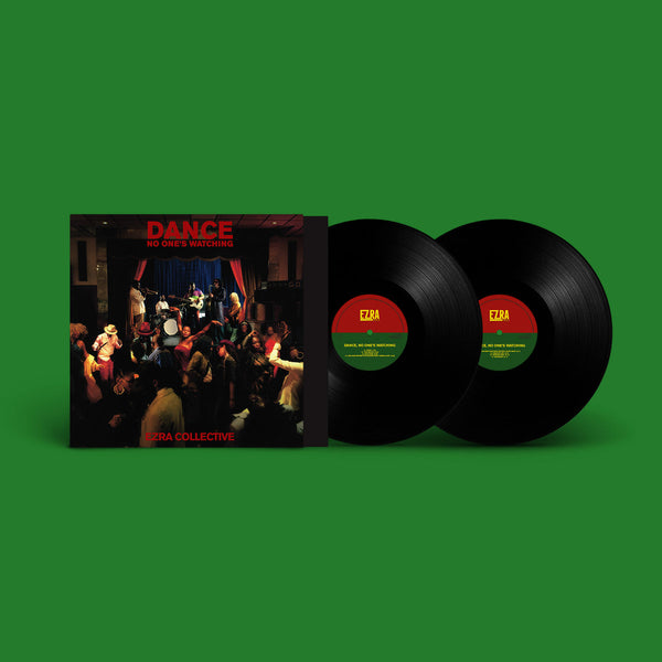 Ezra Collective: Dance, No One's Watching (Vinyl 2xLP)