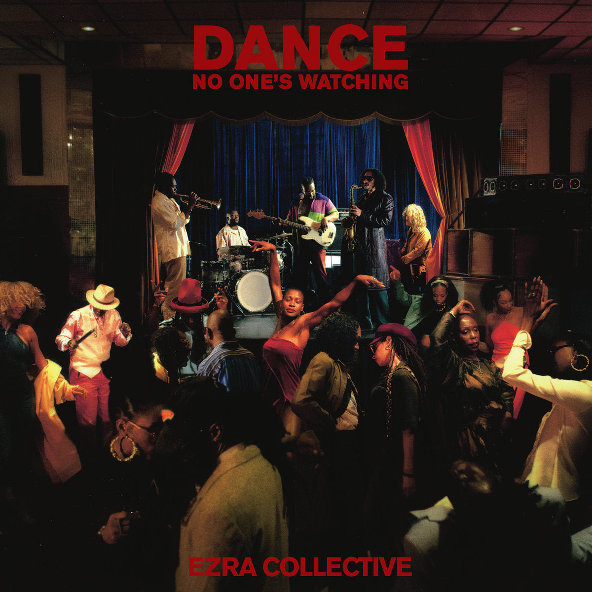 Ezra Collective: Dance, No One's Watching (Vinyl 2xLP)