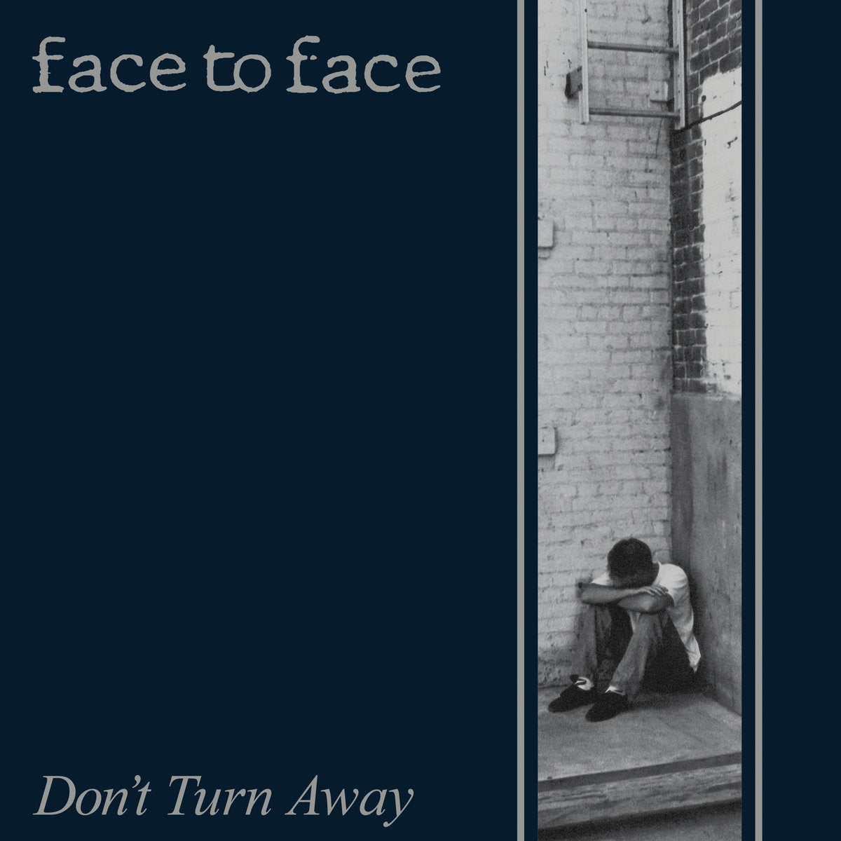Pre-Order 18/09/26 - Face to Face: Don't Turn Away - 2026 Reissue (Coloured Vinyl LP)