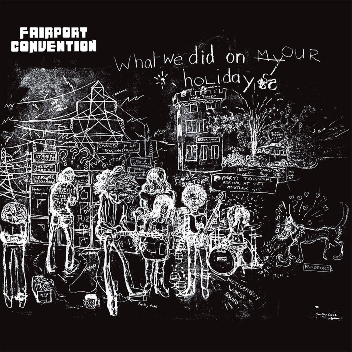 Fairport Convention: What We Did On Our Holidays (CD)