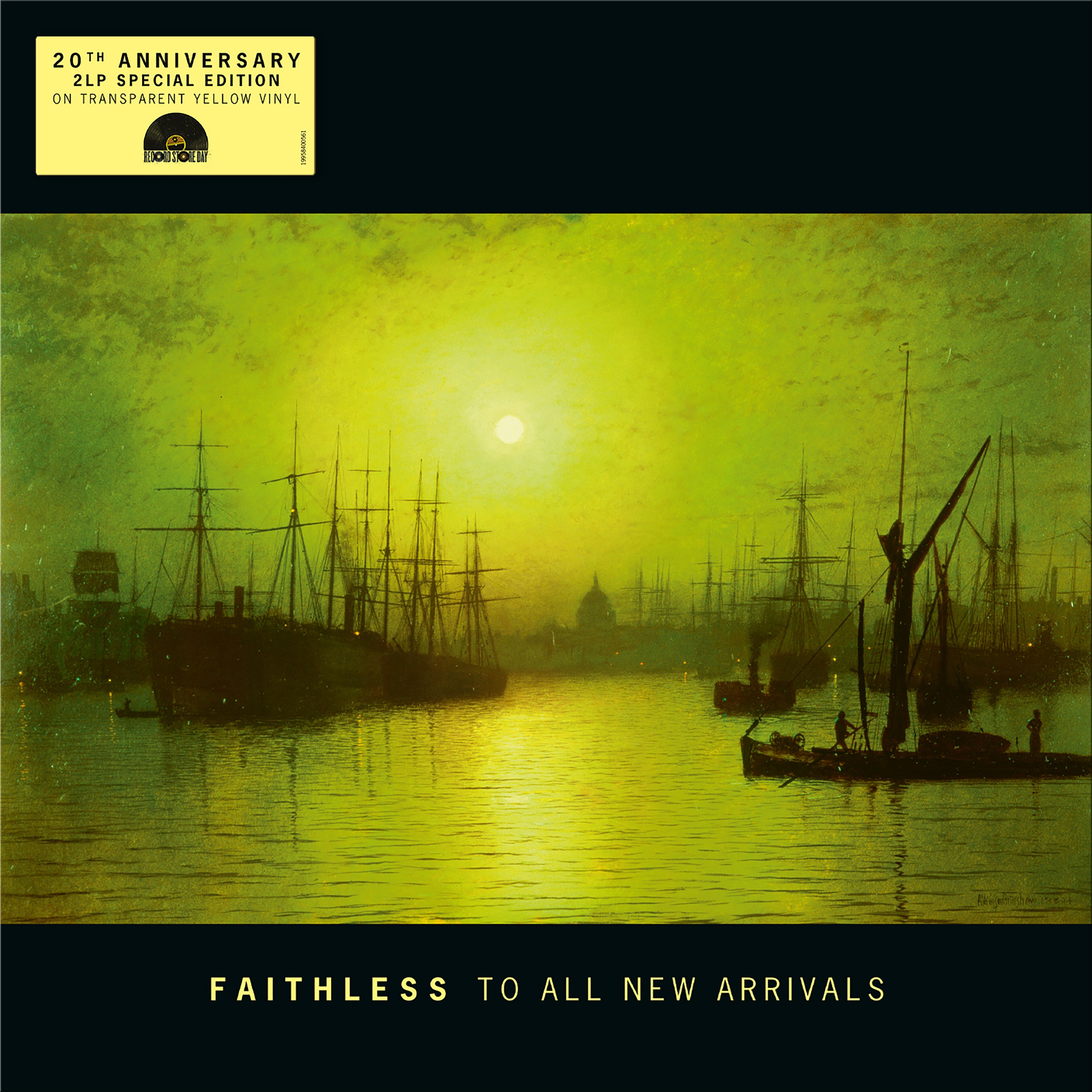 Faithless: To All New Arrivals - 20th Anniversary Edition (Coloured Vinyl 2xLP)