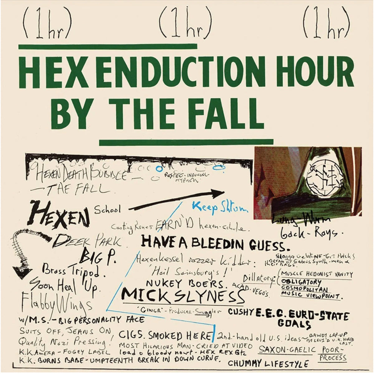 Fall, The: Hex Enduction Hour (Coloured Vinyl 2xLP)