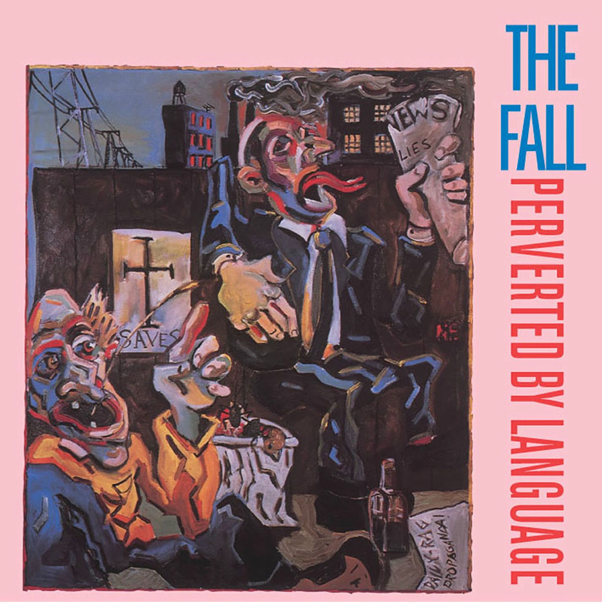 Fall, The: Perverted By Language (Vinyl LP)