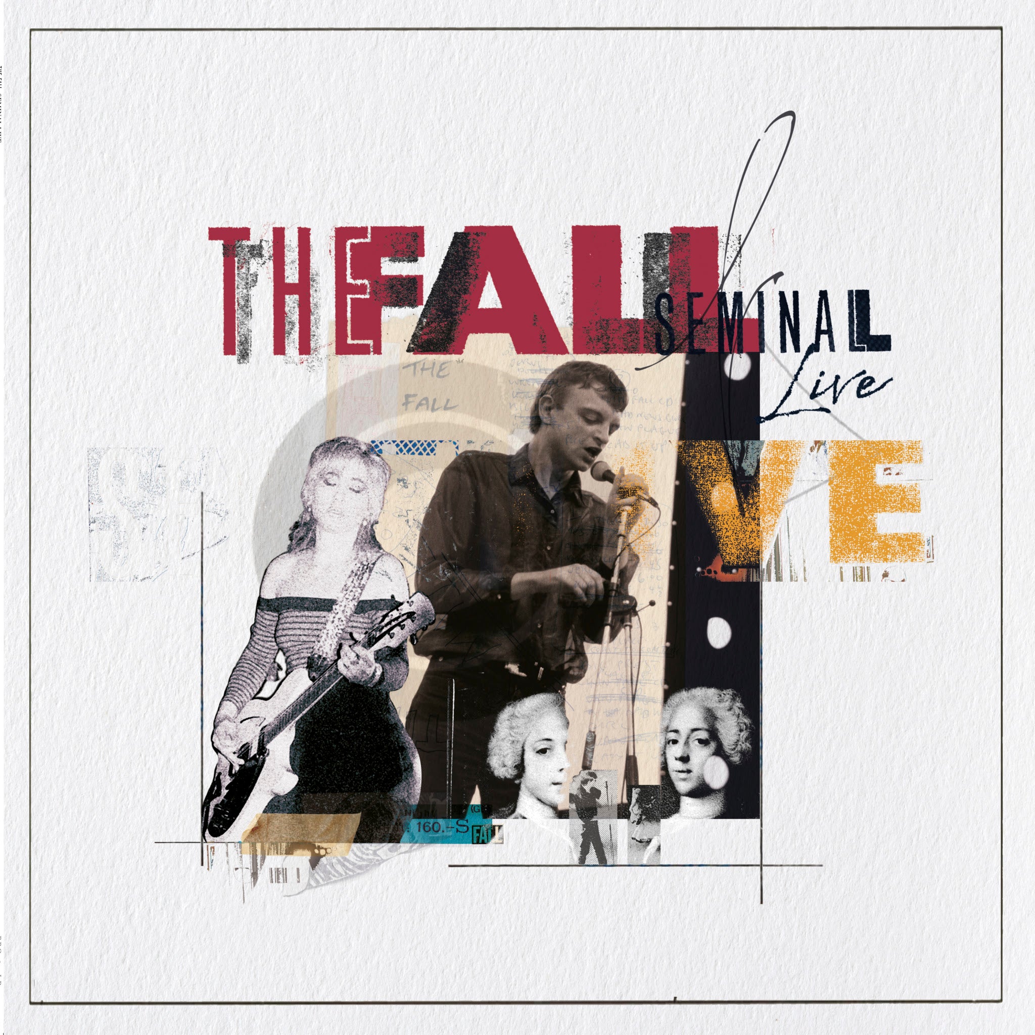 Fall, The: Seminal Live (Coloured Vinyl LP)