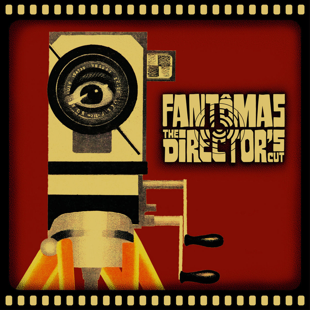 Fantômas: The Director's Cut (Coloured Vinyl LP)