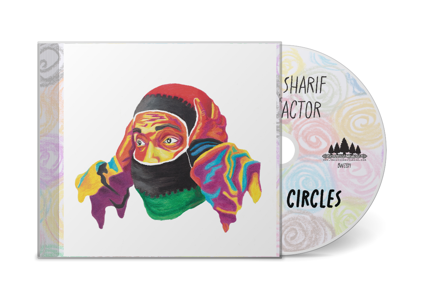 Pre-Order 24/04/26 - Fatboi Sharif & Child Actor: Crayola Circles (CD)