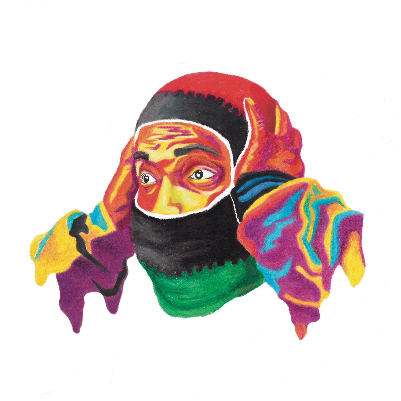 Pre-Order 24/04/26 - Fatboi Sharif & Child Actor: Crayola Circles (Vinyl LP)