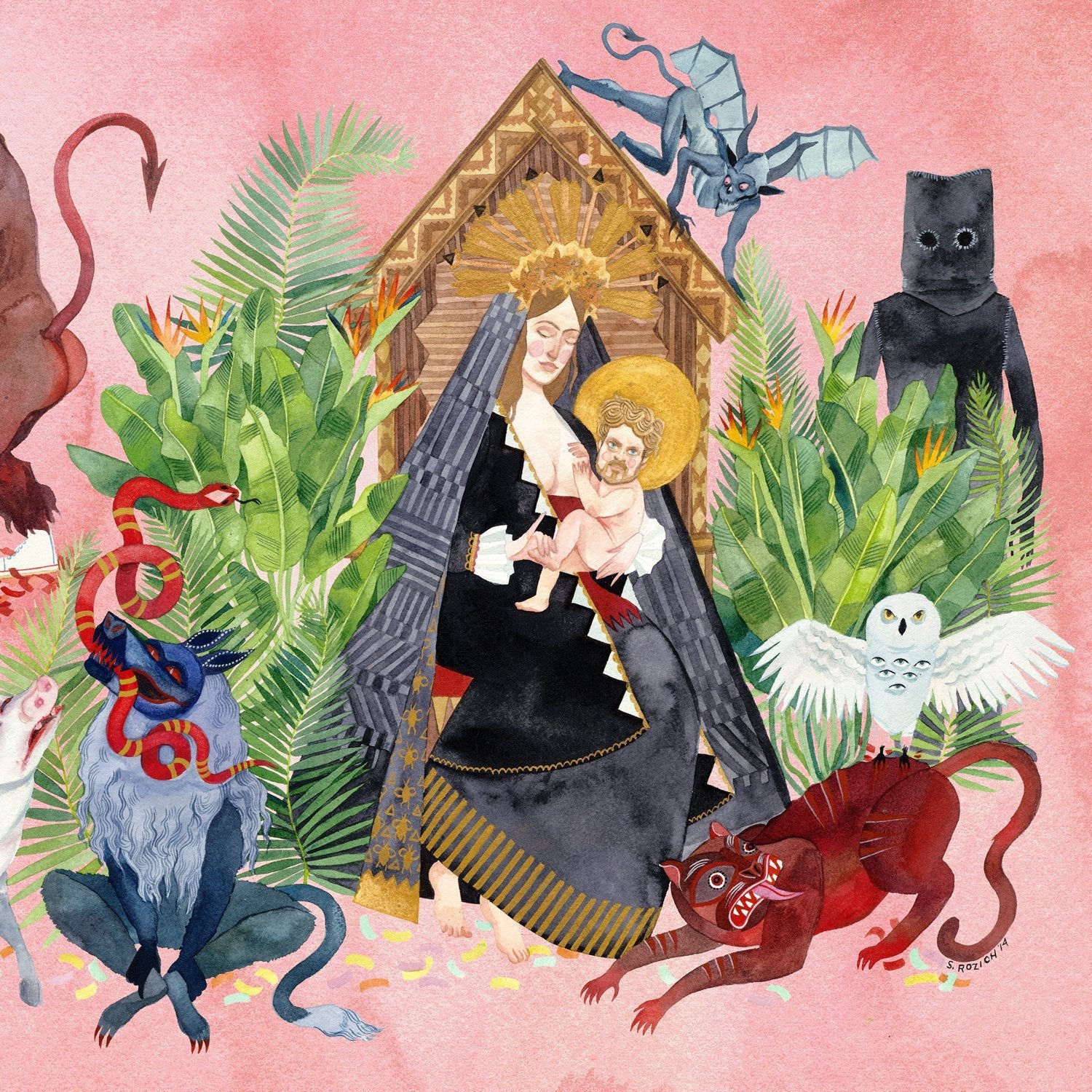 Pre-Order 16/10/26 - Father John Misty: I Love You, Honeybear (Remastered Reissue)