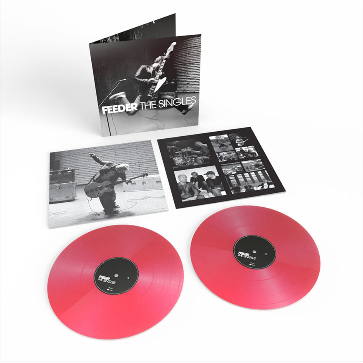 Feeder: The Singles (Coloured Vinyl 2xLP)
