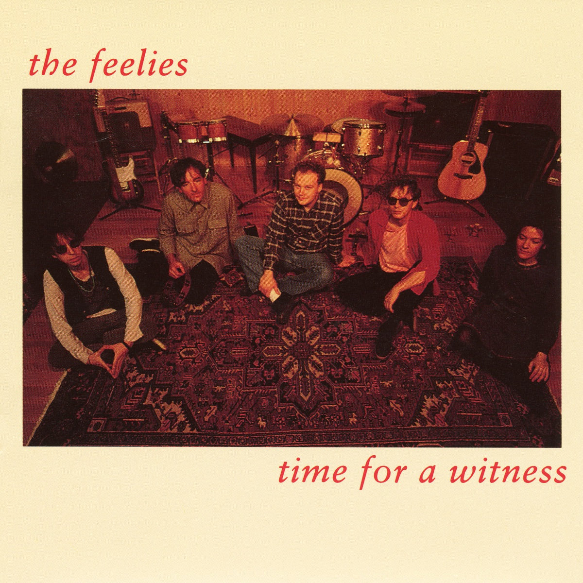 Feelies, The: Time For A Witness (Coloured Vinyl LP)