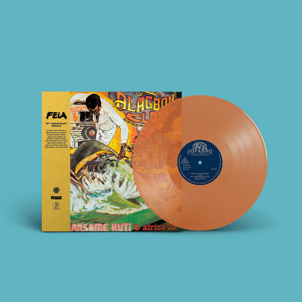 Kuti, Fela & Africa 70: Alagbon Close - Anniversary Edition (Coloured Vinyl LP)