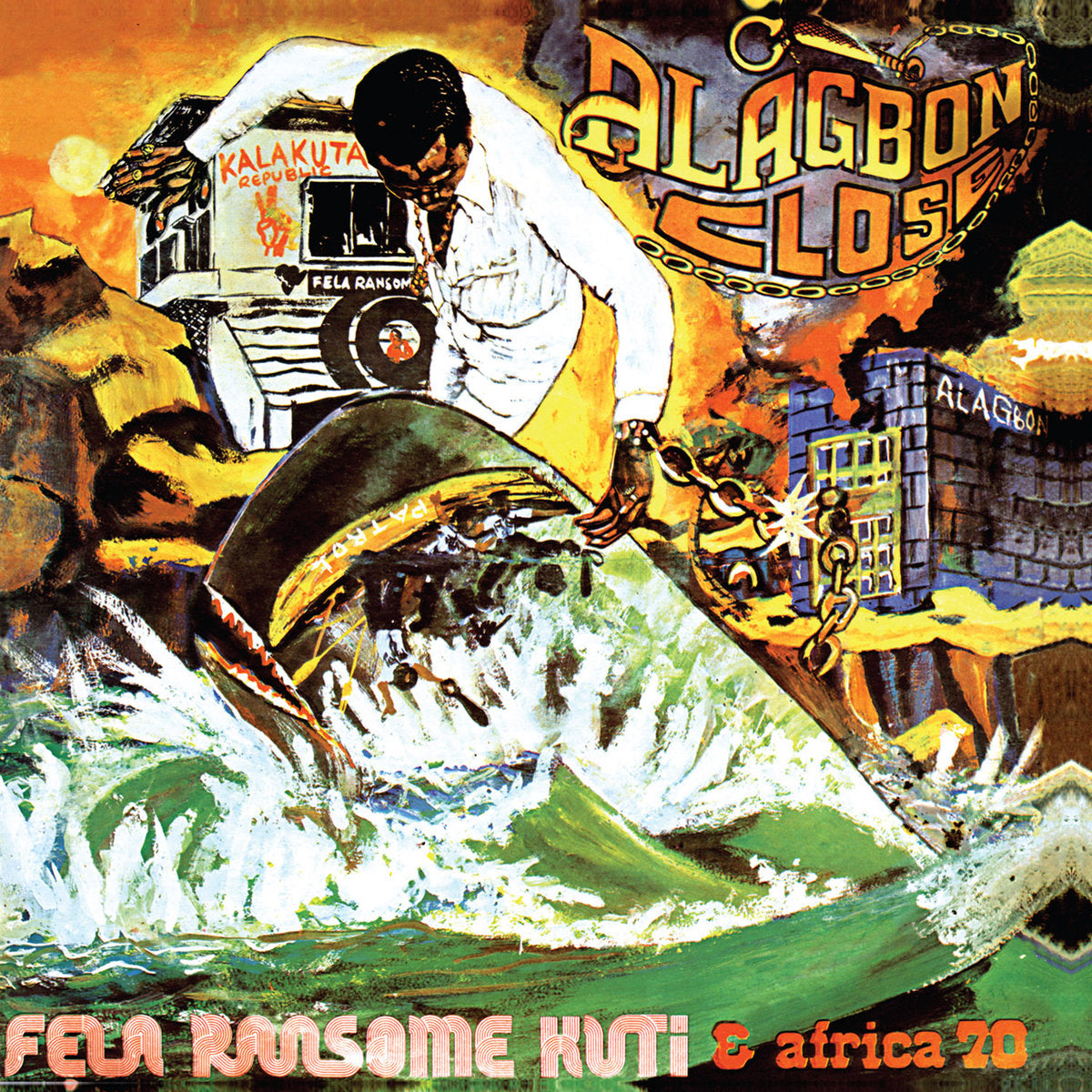 Kuti, Fela & Africa 70: Alagbon Close - Anniversary Edition (Coloured Vinyl LP)