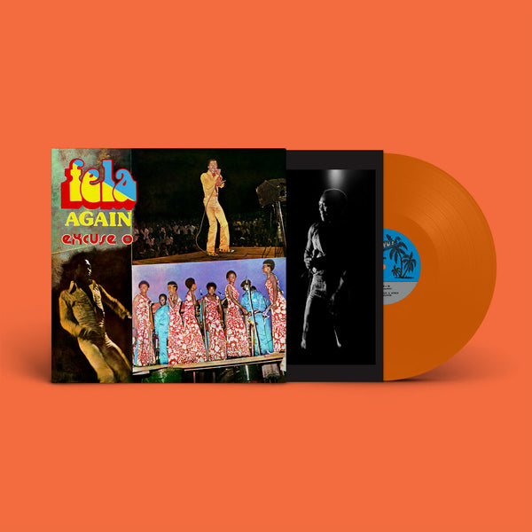 Kuti, Fela: Excuse-O (Coloured Vinyl LP)
