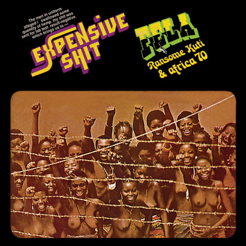 Kuti, Fela: Expensive Shit (Vinyl LP)