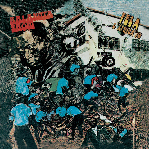 Kuti, Fela: Kalakuta Show (Coloured Vinyl LP)