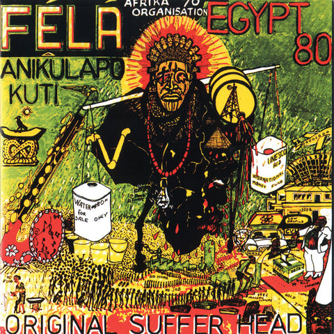 Kuti, Fela: Original Sufferhead (Coloured Vinyl LP)