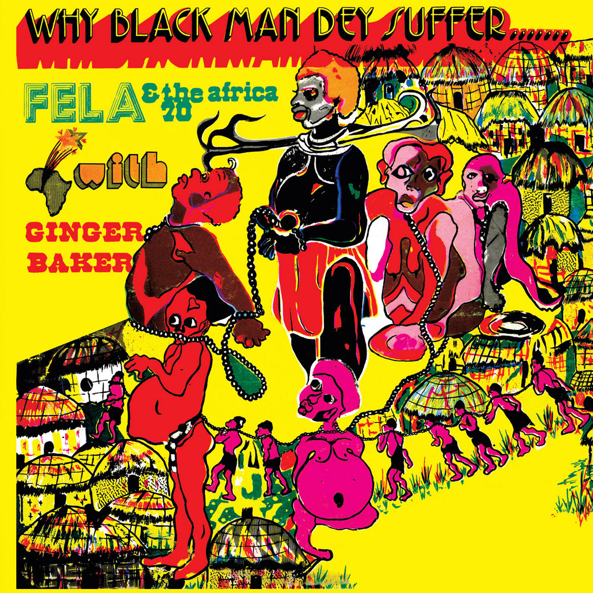Kuti, Fela: Why Black Man Dey Suffer (Coloured Vinyl LP)