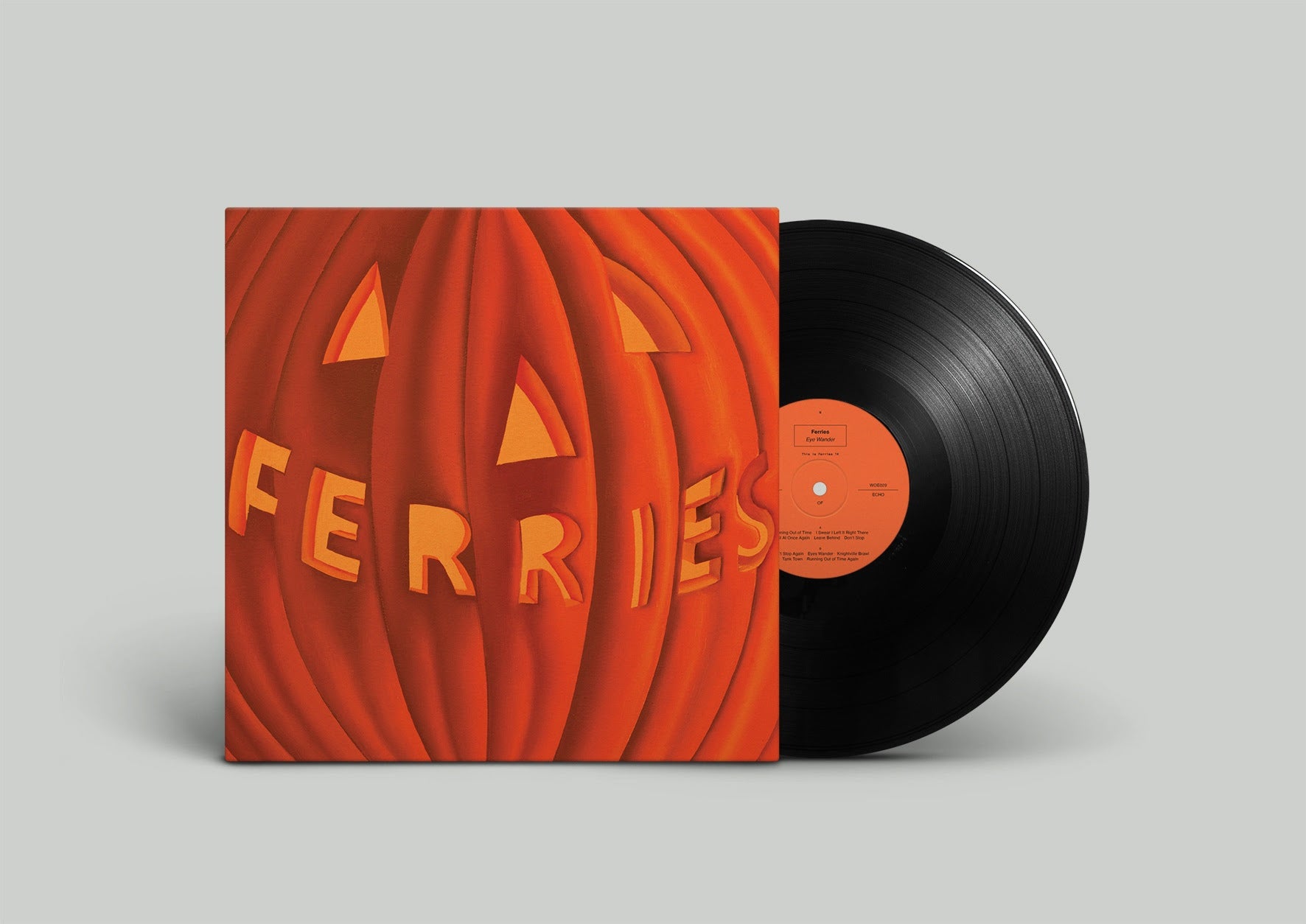 Pre-Order 17/07/26 - Ferries: Eye Wander (Vinyl LP)