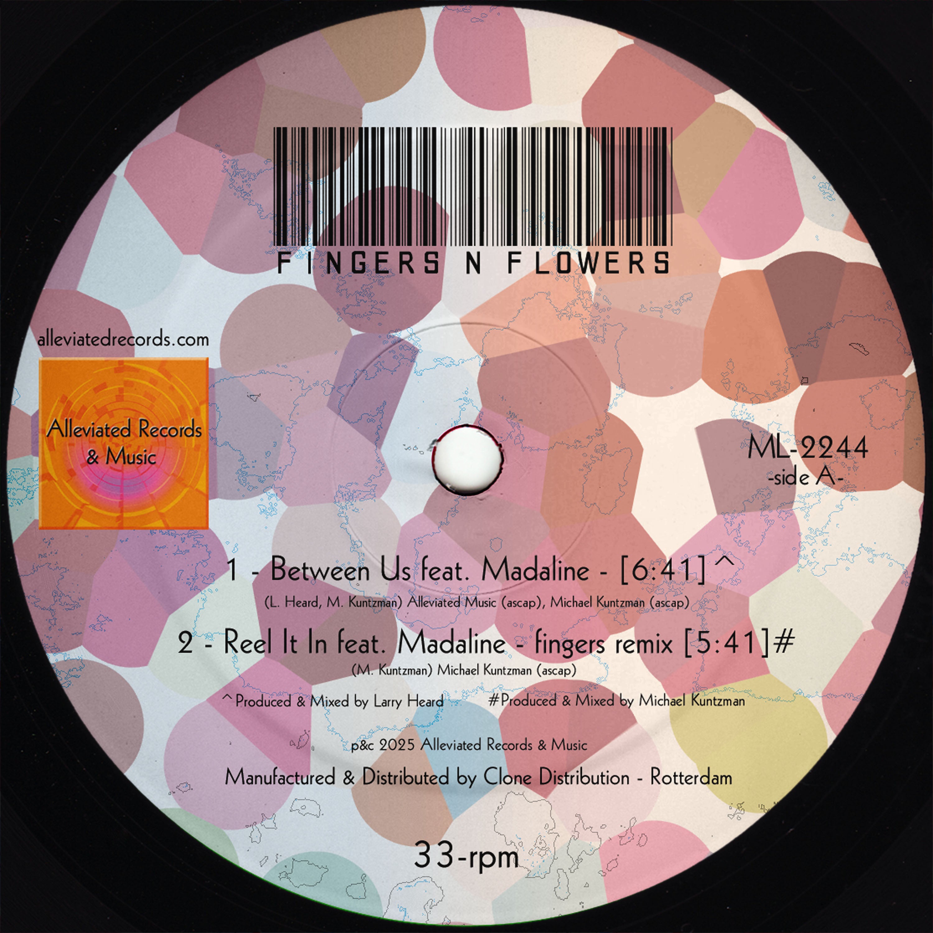 Fingers N Flowers: Fingers N Flowers (Vinyl 12")