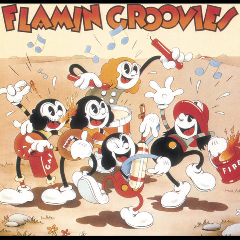 Flamin' Groovies: Supersnazz (Vinyl LP)