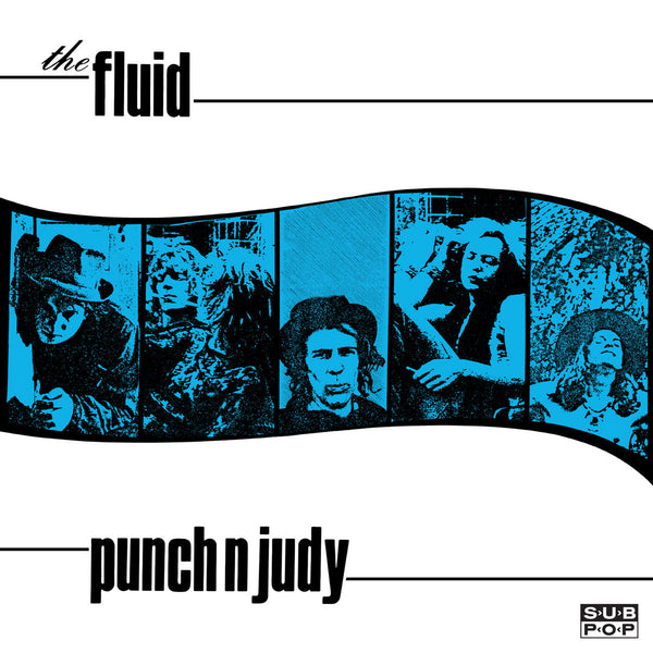 Fluid, The: Punch N Judy (Coloured Vinyl LP)