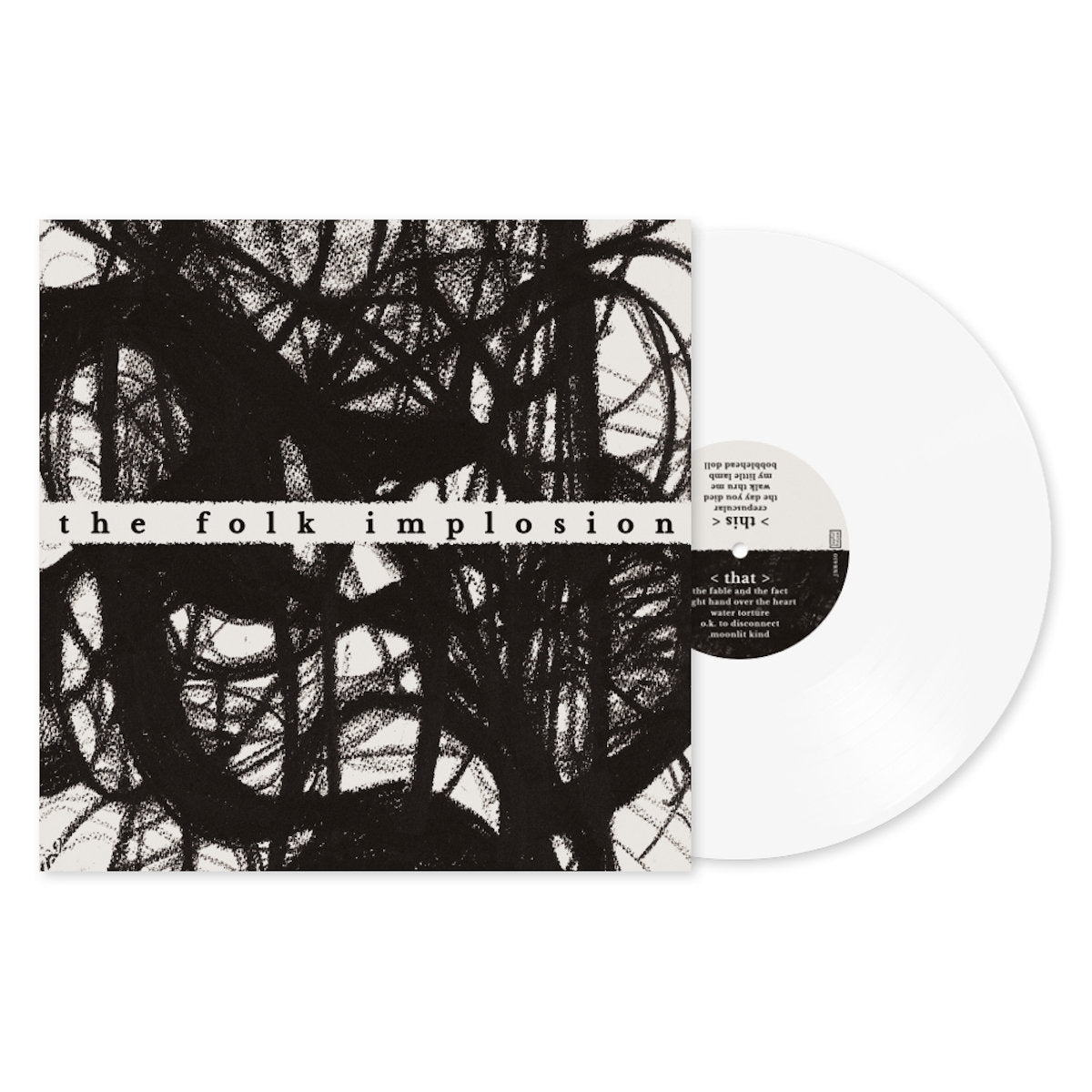 Folk Implosion, The: Walk Thru Me (Coloured Vinyl LP)