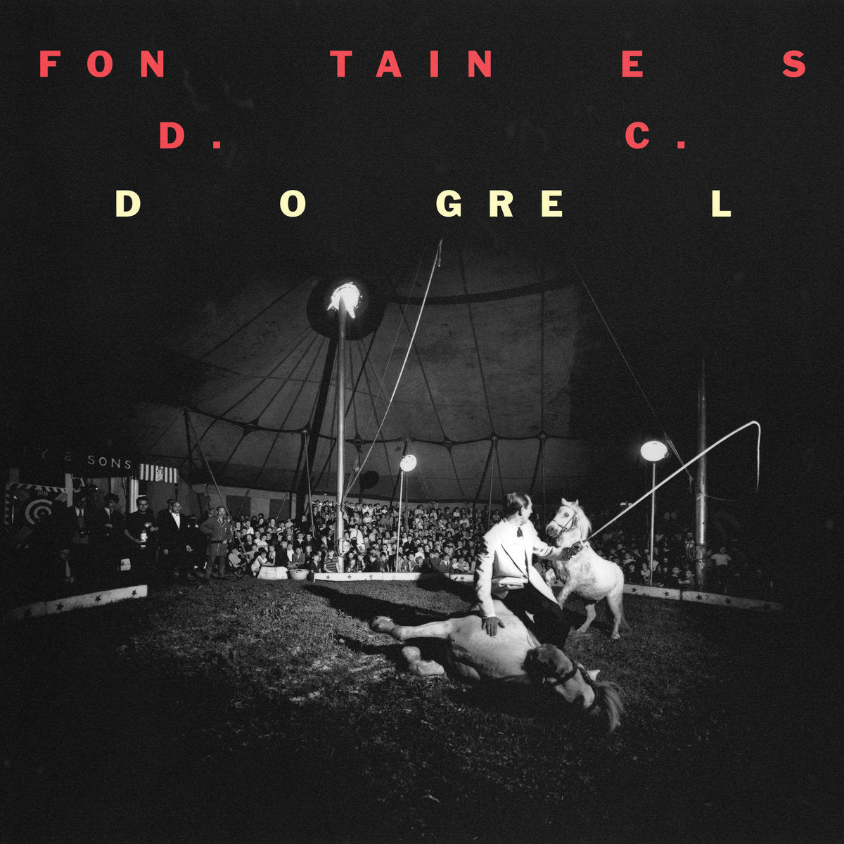 Fontaines D.C.: Dogrel (CD)