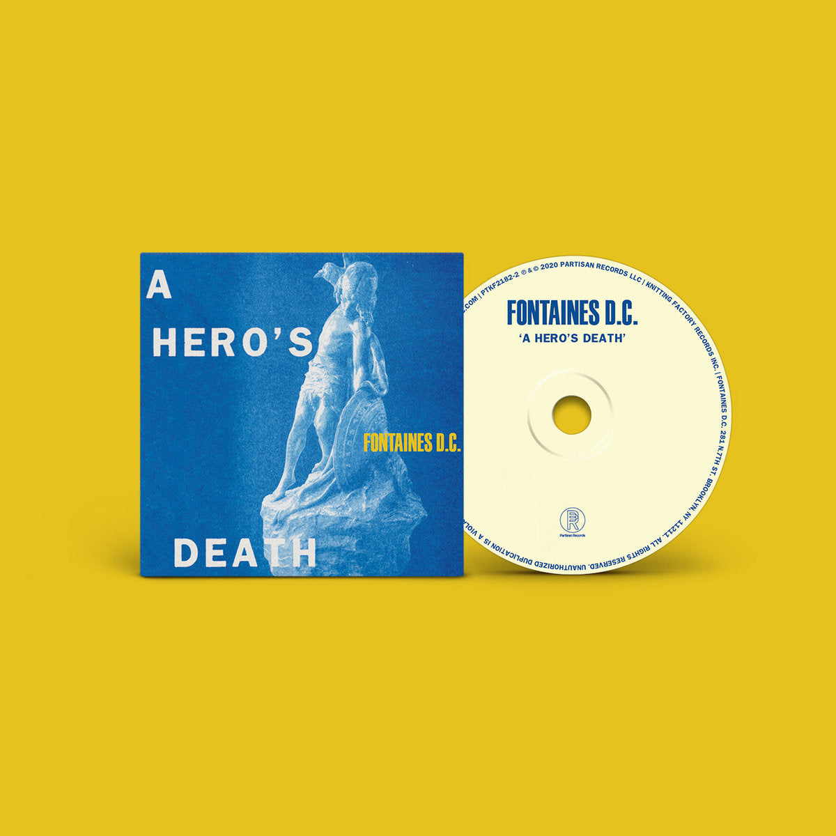 Fontaines D.C.: A Hero's Death (CD)