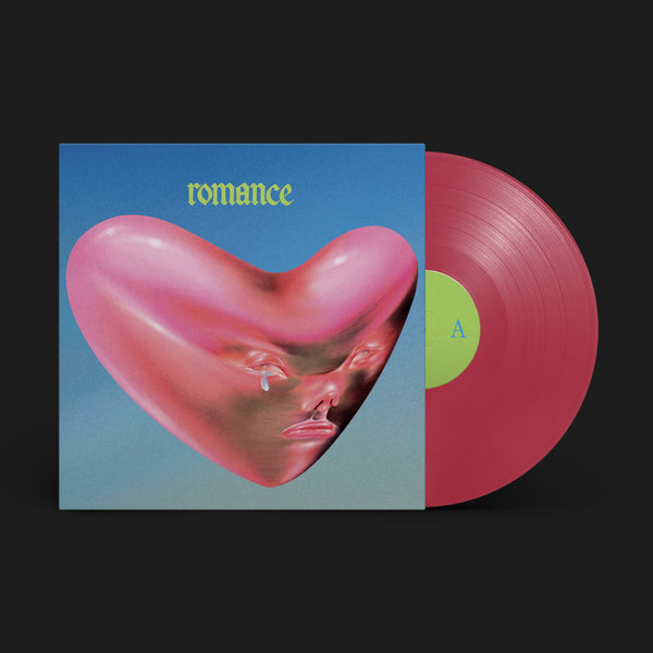 Fontaines D.C.: Romance - Hot Pink (Coloured Vinyl LP)