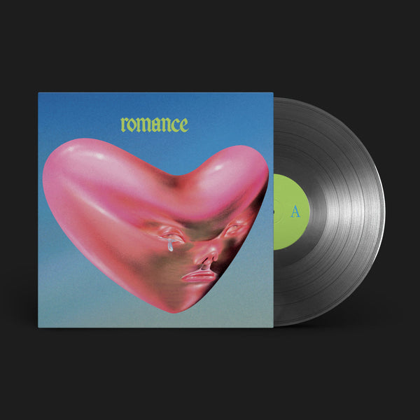 Fontaines D.C.: Romance - Transparent (Coloured Vinyl LP)