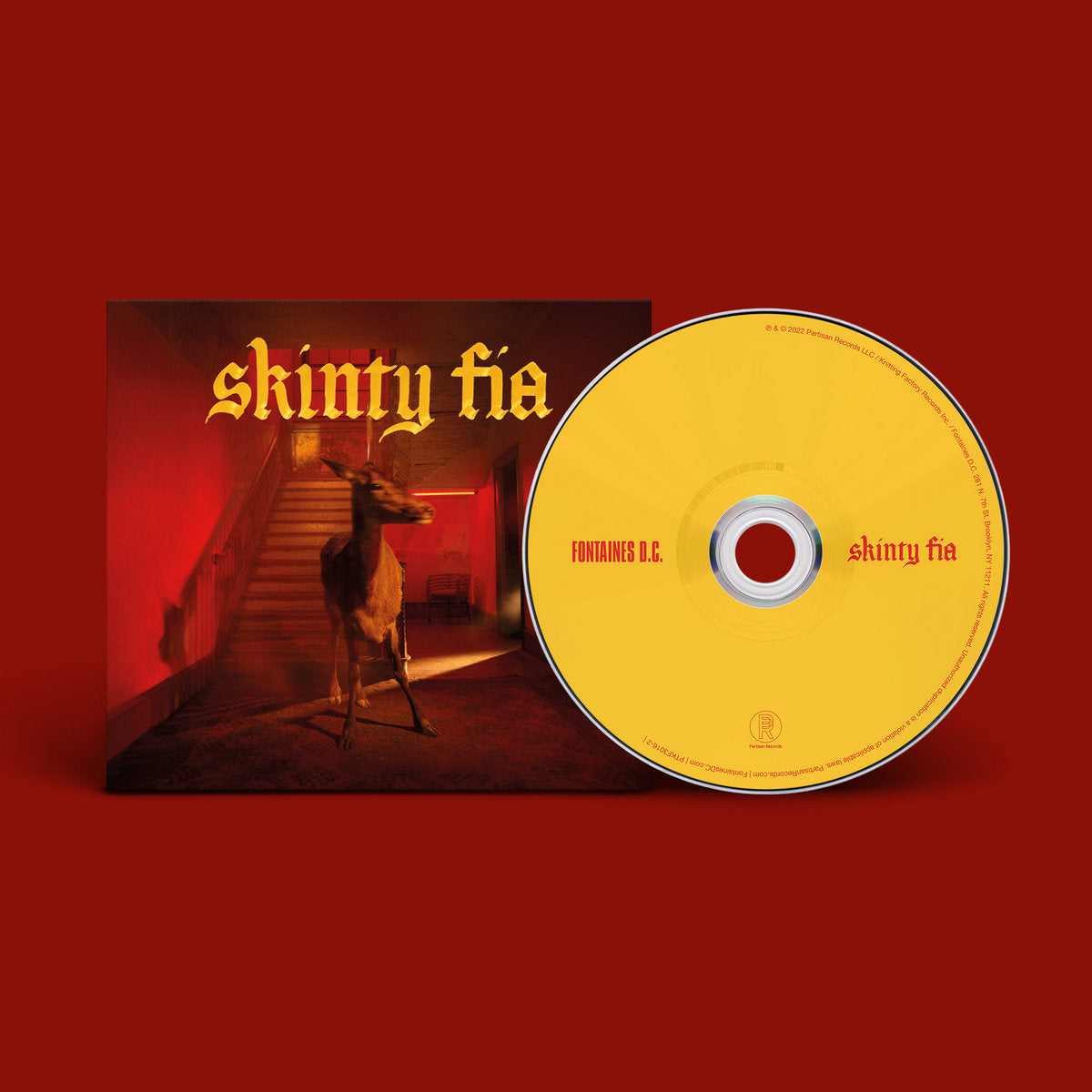 Fontaines D.C.: Skinty Fia (CD)